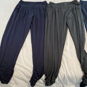 Encircled dressy sweatpants